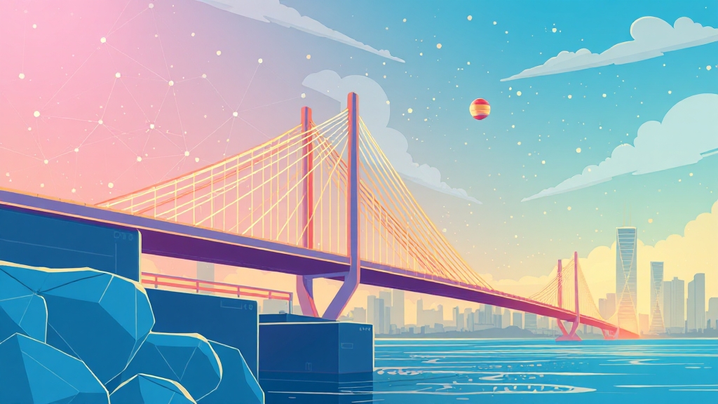 체인링크란 무엇인가? (illustration 스타일)