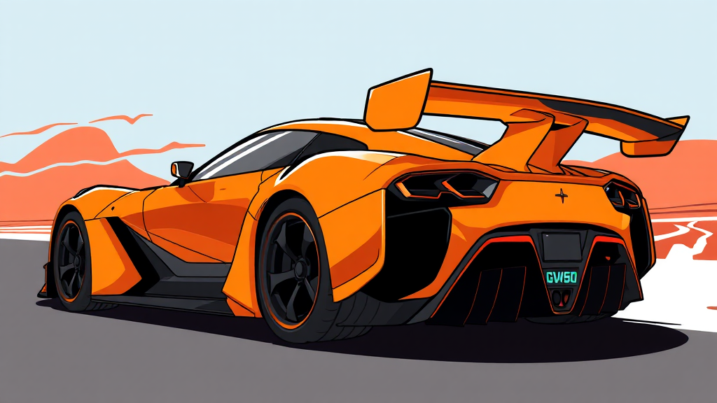 GV60 마그마는? (cartoon 스타일)