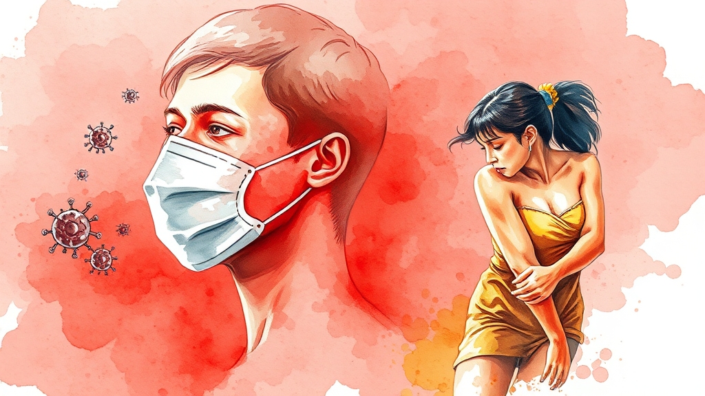 결핵이란 무엇일까요? (watercolor 스타일)