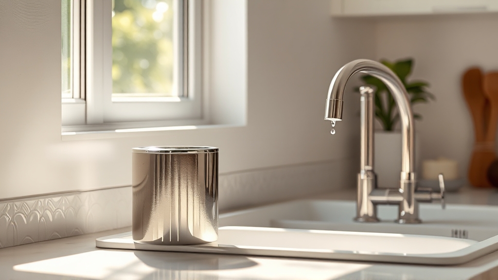 쓰레기통 청결 유지 (realistic 스타일)