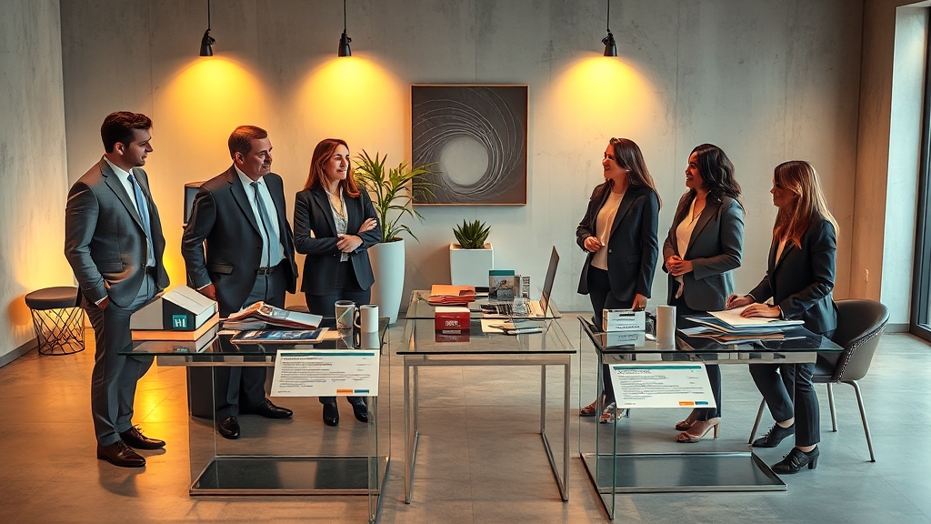 대출 부결 시 대안은? (realistic 스타일)