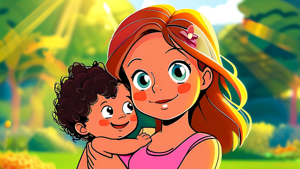 출산장려금 관련 자주 묻는 질문과 주의사항 (cartoon 스타일)