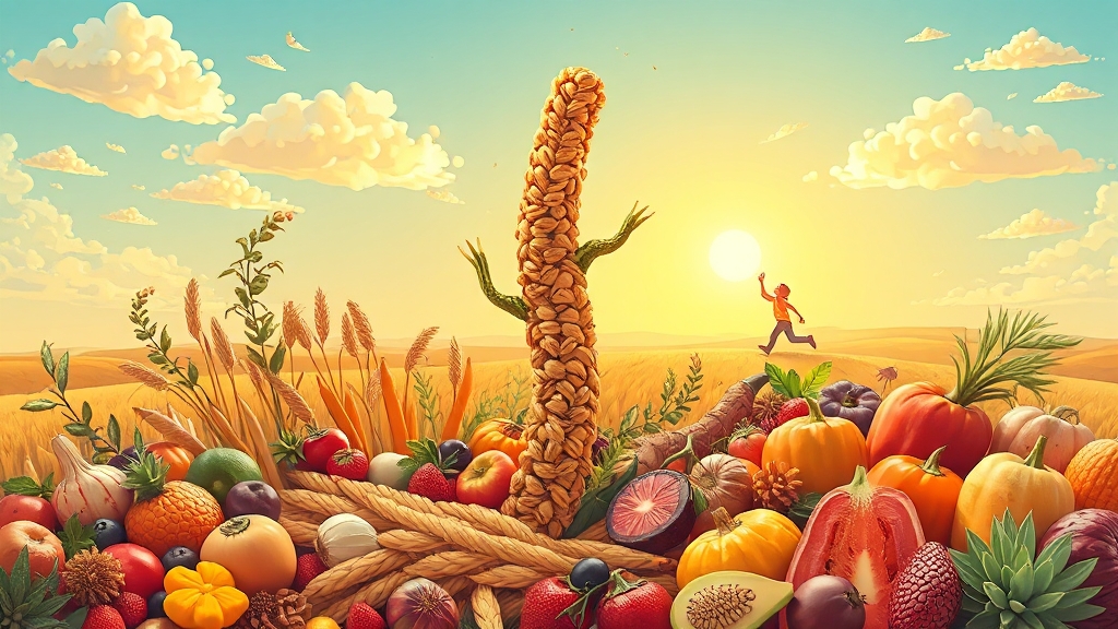 파로 효소, 어떤 효능이 있을까요? (illustration 스타일)
