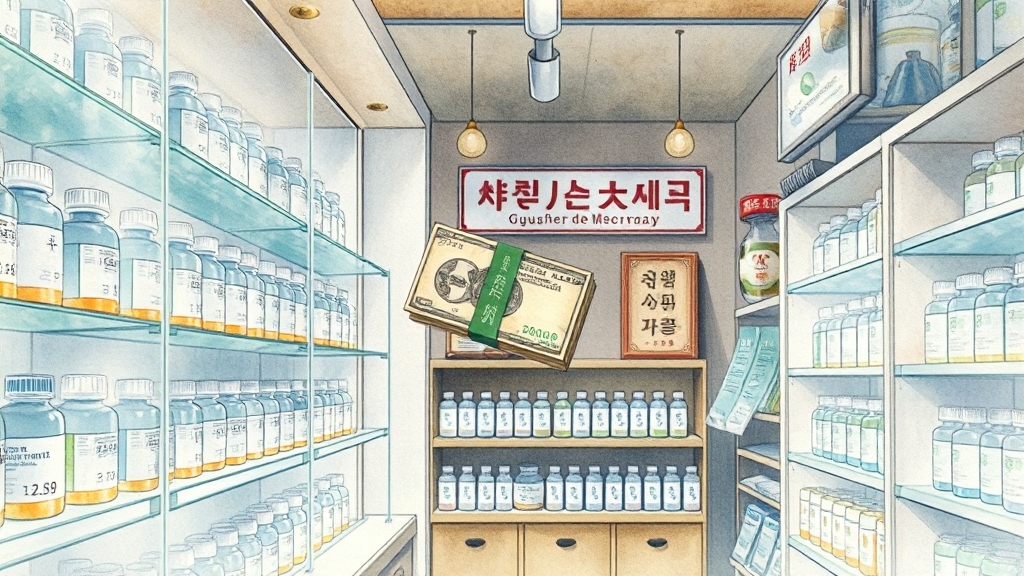 구구정 가격 및 구입 방법 (watercolor 스타일)