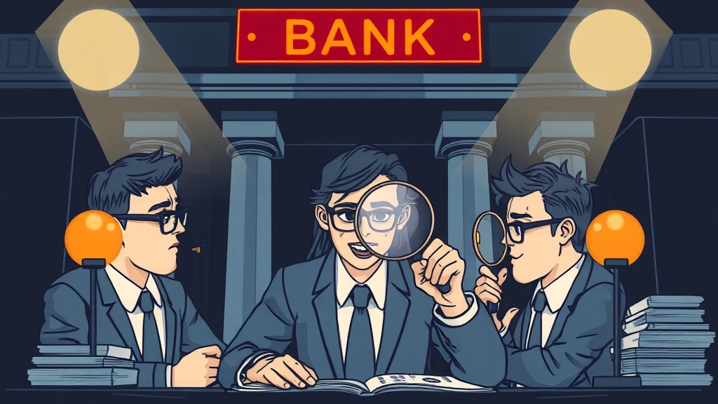 주택담보대출 위험가중치 조정 (illustration 스타일)