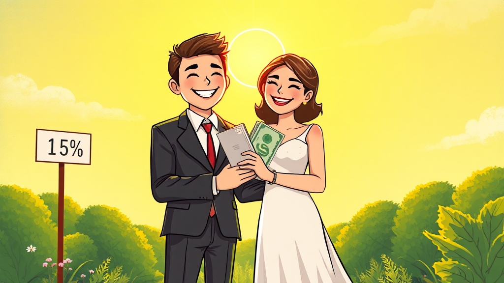 지사에서 받는 복지 혜택 (cartoon 스타일)