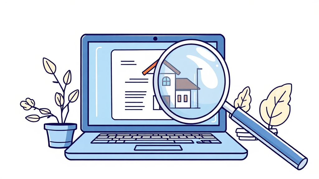 등기부등본 열람 및 발급 절차 상세 안내 (illustration 스타일)