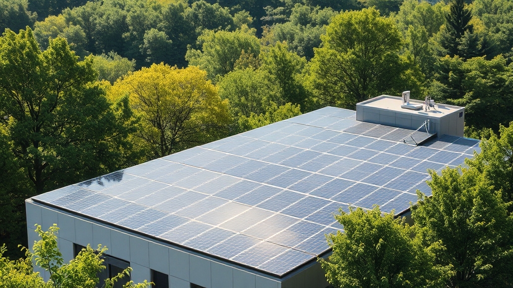 제로에너지 건축물(ZEB) 인증제 (realistic 스타일)