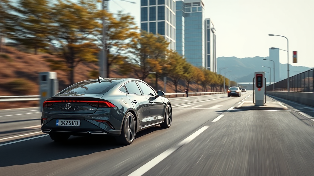 아이오닉 9 전기차 주행 성능 테스트