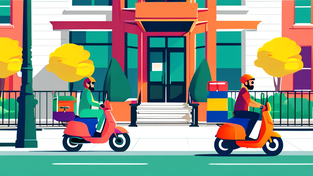 근로자의 날, 택배와 우체국은 정상 운영될까? (cartoon 스타일)