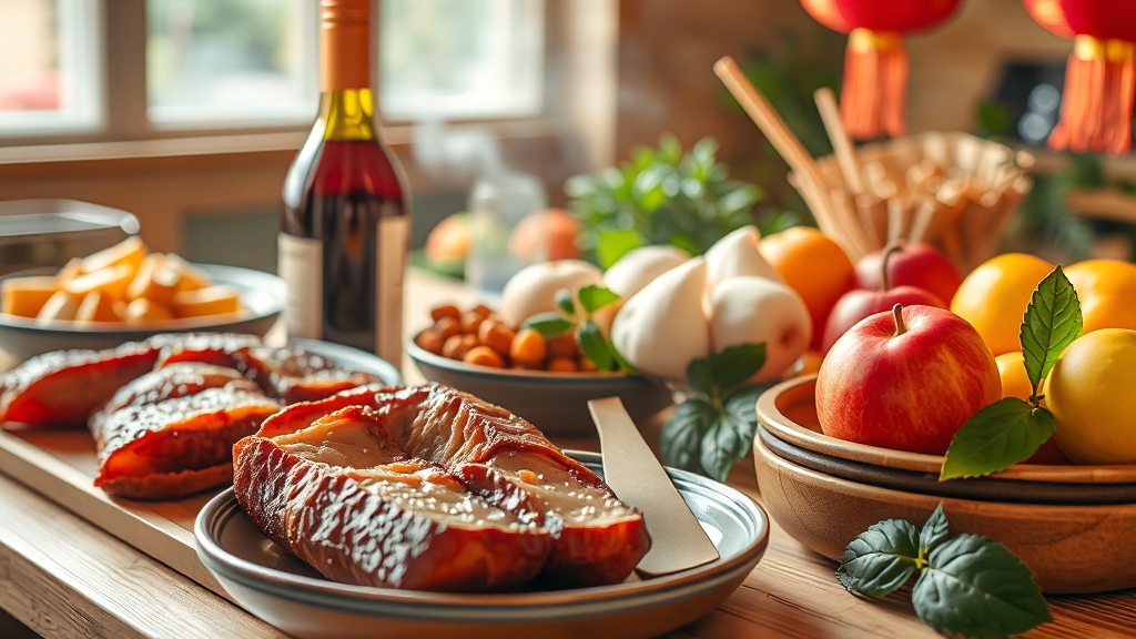 맛있는 득템 기회! 식품 & 음료 핫딜 (realistic 스타일)