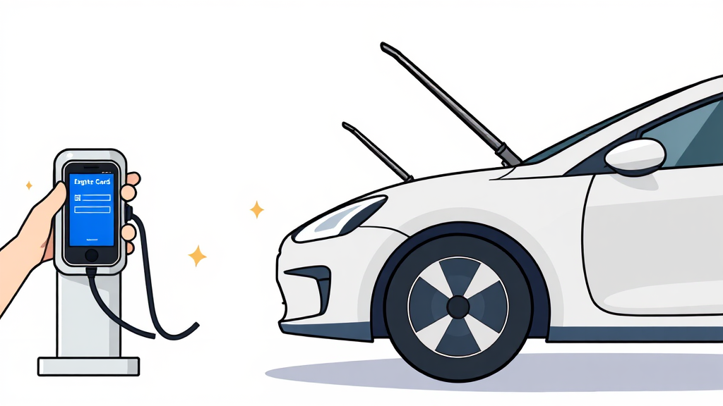 분실, 재발급부터 모바일 카드까지, 알아두면 좋은 정보 (cartoon 스타일)