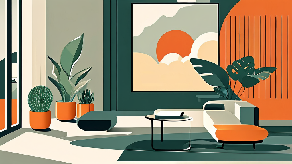 금리 동결 시대, 현명한 투자 및 재정 관리 전략 (illustration 스타일)