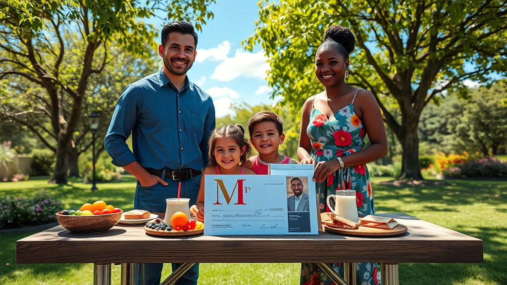 의료 및 추가 복지 혜택 (realistic 스타일)