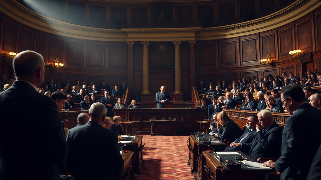 국내 정치 및 사회 이슈 심층 분석 (realistic 스타일)