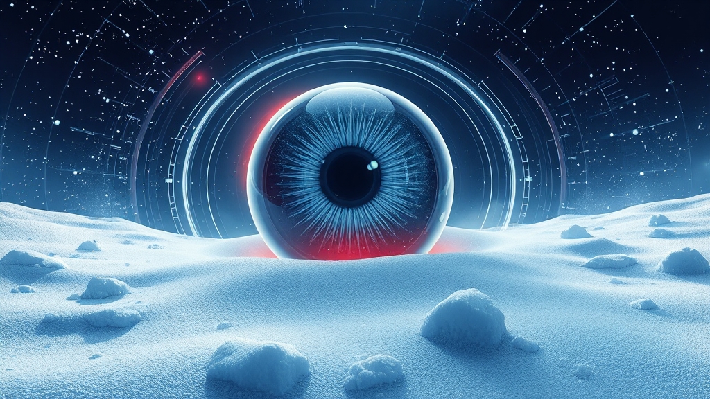 시력 회복, 최신 기술은? (illustration 스타일)