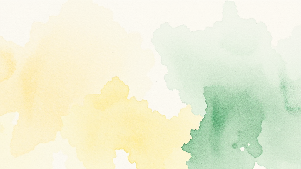 추천 브랜드 & 품목 (watercolor 스타일)