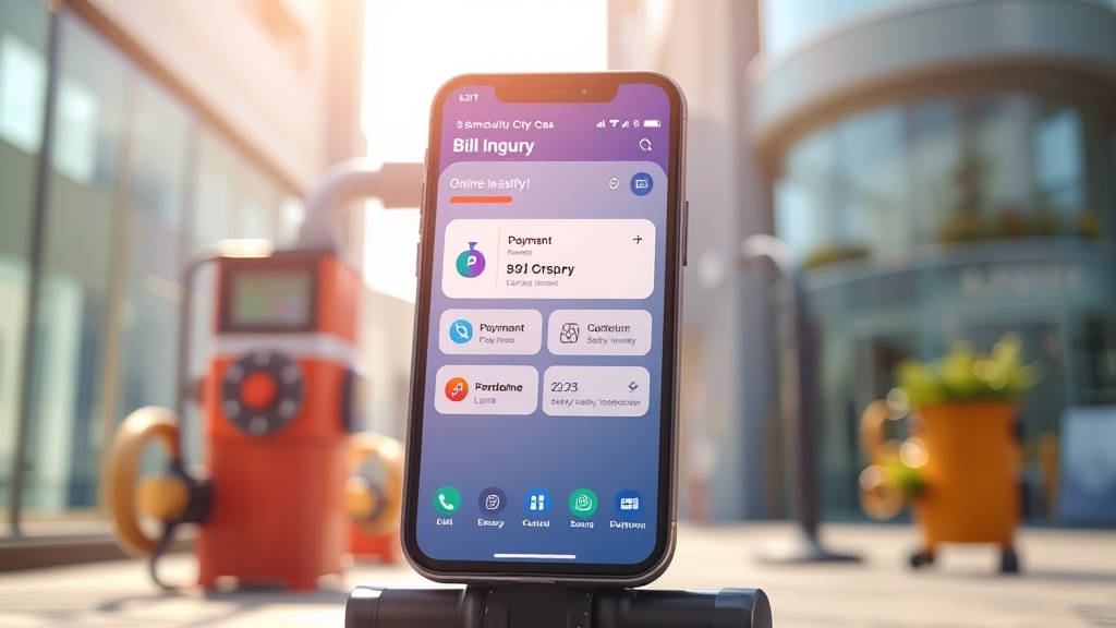 온라인 서비스 활용 (realistic 스타일)