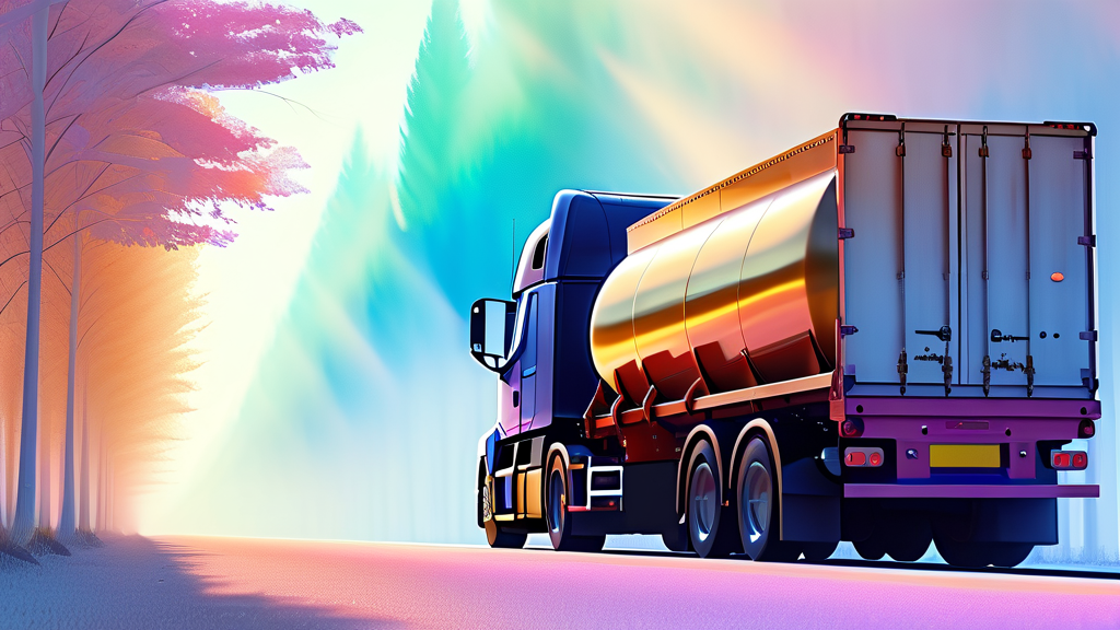 톤수별 지원 기준과 환급액, 얼마나 받을 수 있을까? (watercolor 스타일)