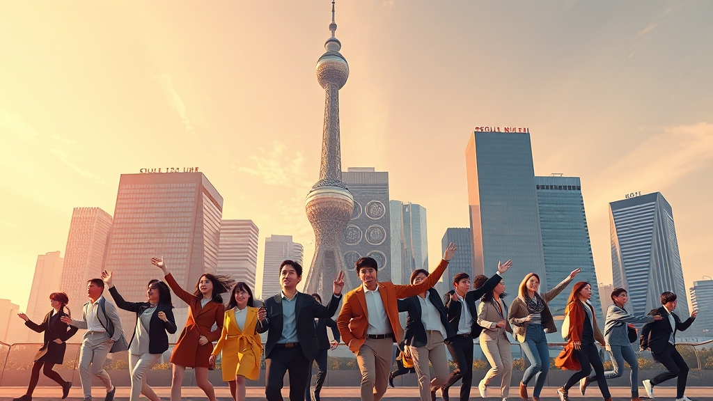 희망두배 청년통장, 무엇이 특별할까? (illustration 스타일)