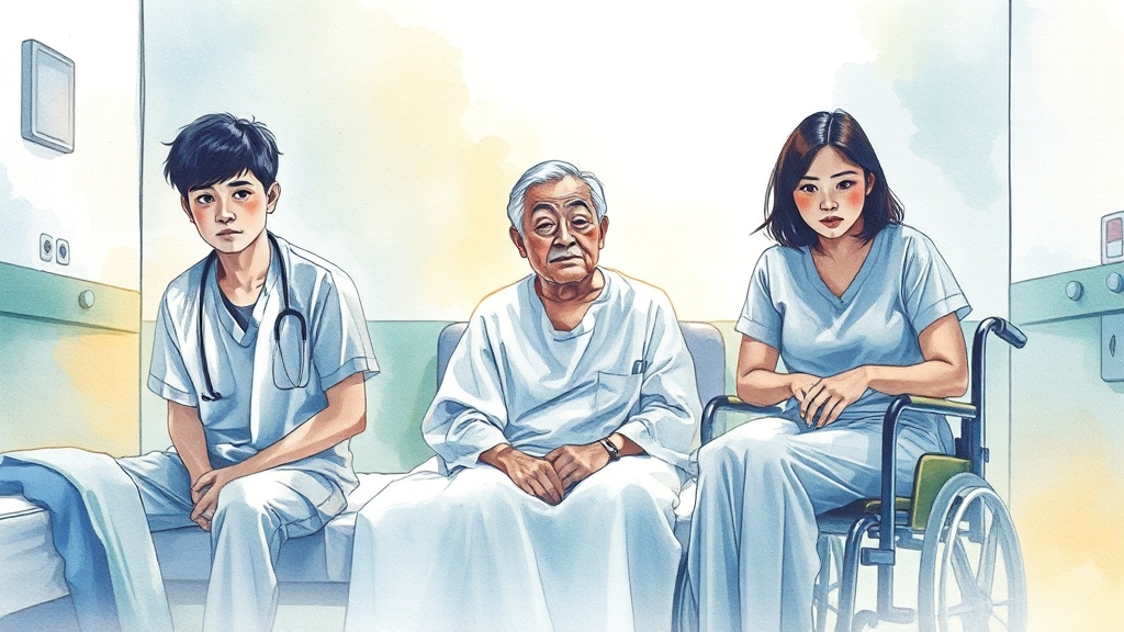 몸 냄새 변화, 병원 방문 시점은? (watercolor 스타일)