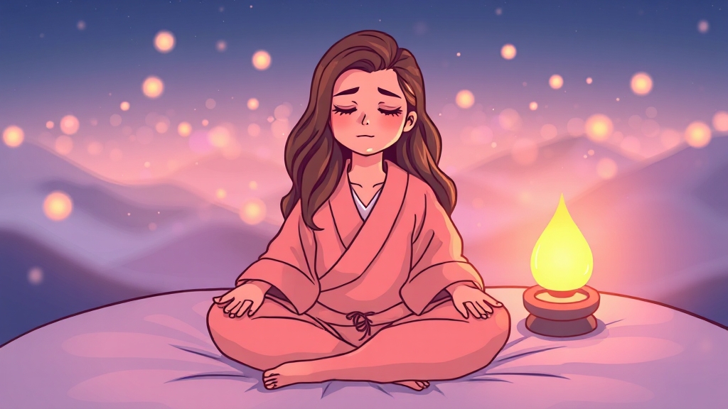 불면증 극복 인지 행동 치료 (cartoon 스타일)