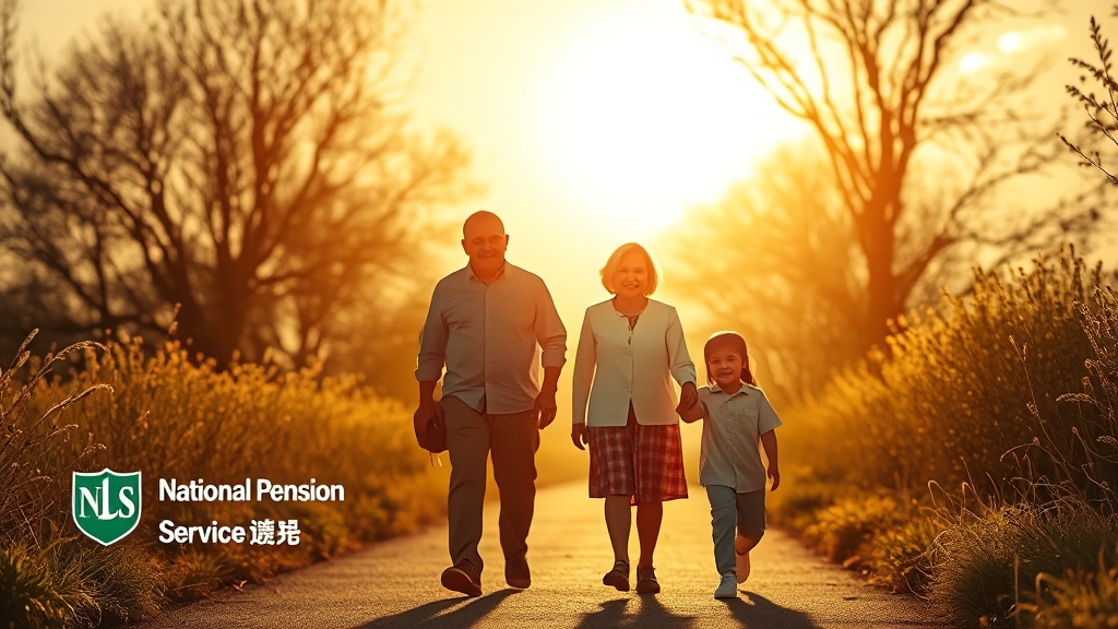 미래를 위한 투자, 국민연금 (realistic 스타일)