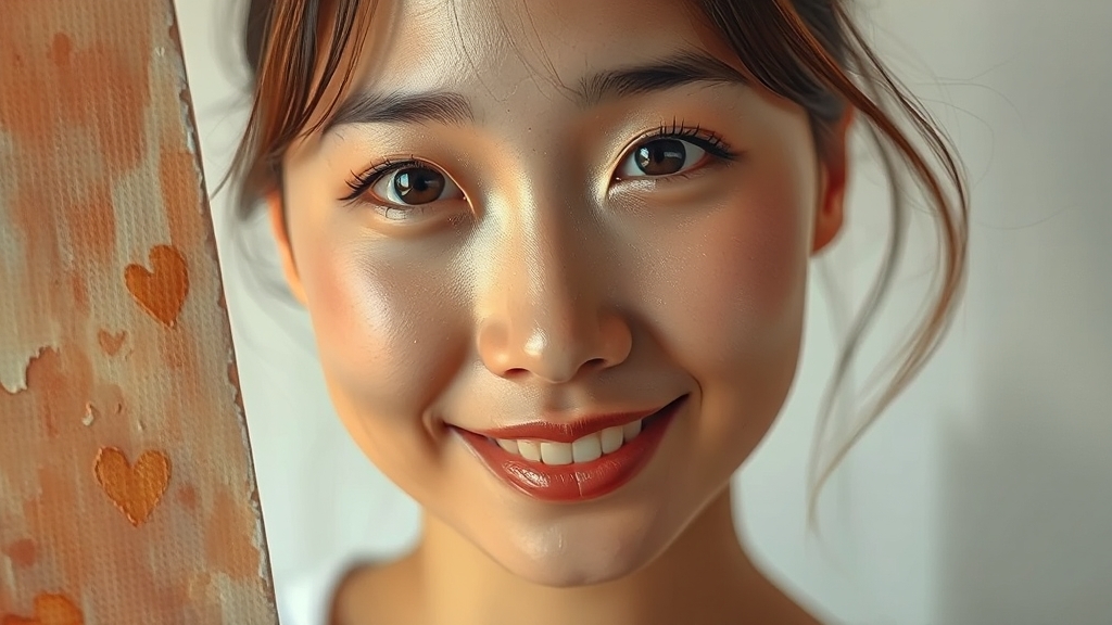 삶과 예술 세계 (realistic 스타일)