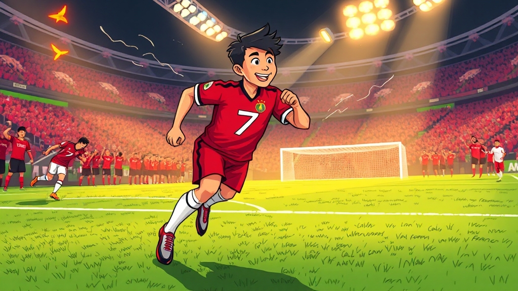 LA FC 데뷔전 개요 및 결과 (cartoon 스타일)