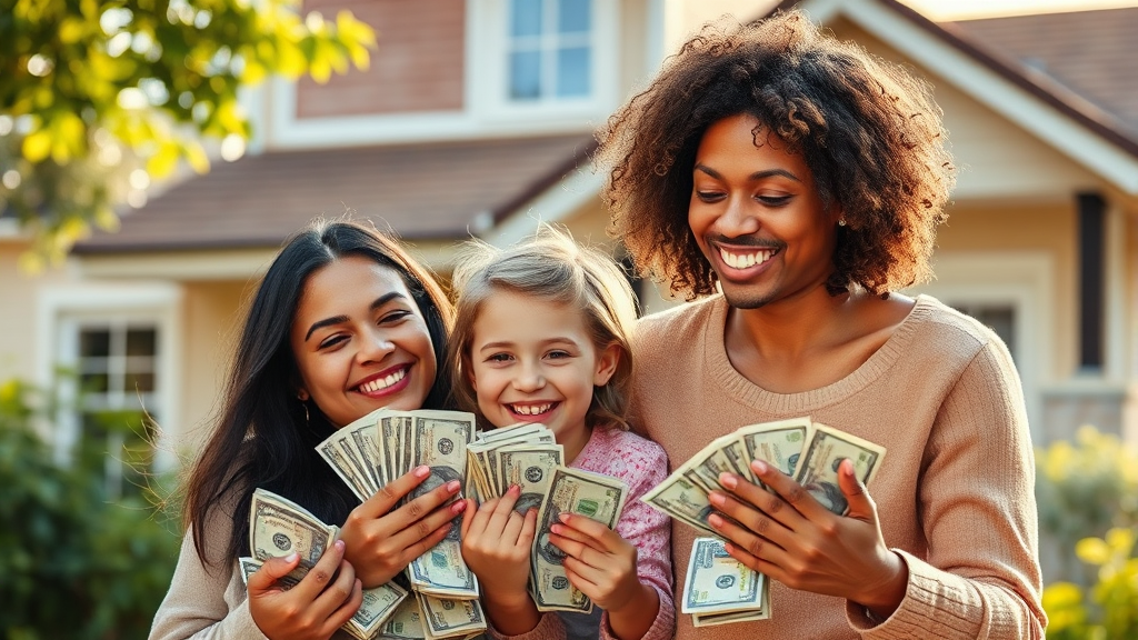 2026년 주거급여 변화 (realistic 스타일)