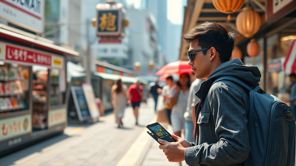 해외 결제 시장의 미래 전망 (realistic 스타일)