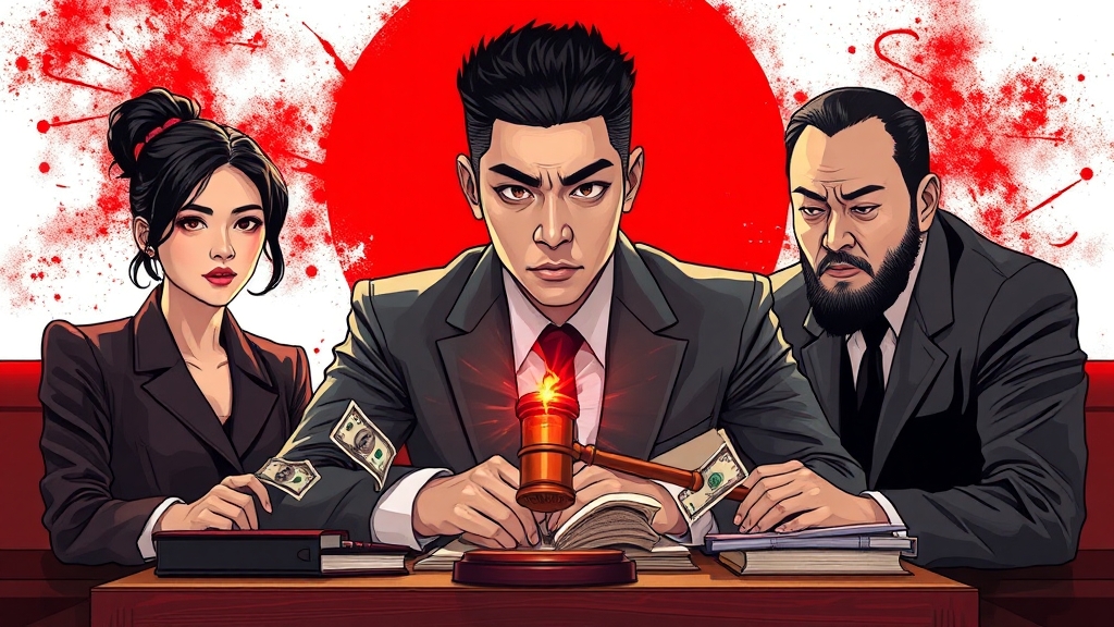 특검 수사 쟁점과 논란 (illustration 스타일)