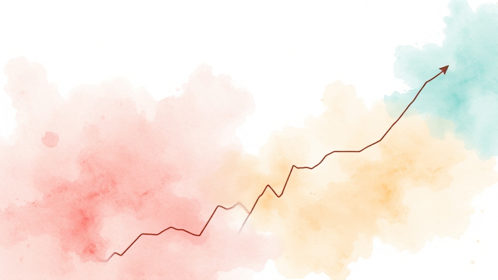 KOTC 시장 안내 (watercolor 스타일)