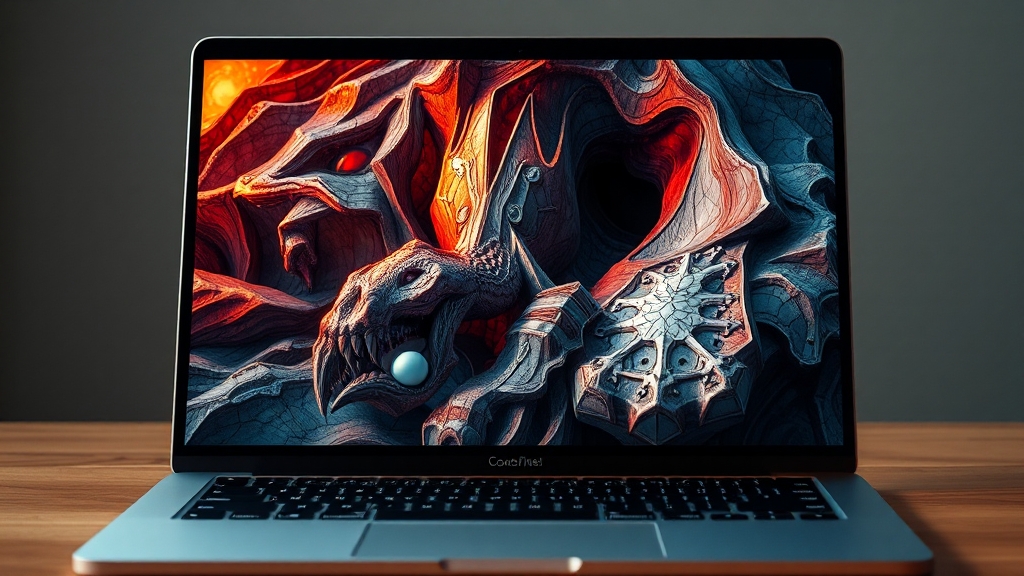 디자인 및 디스플레이 분석 (realistic 스타일)