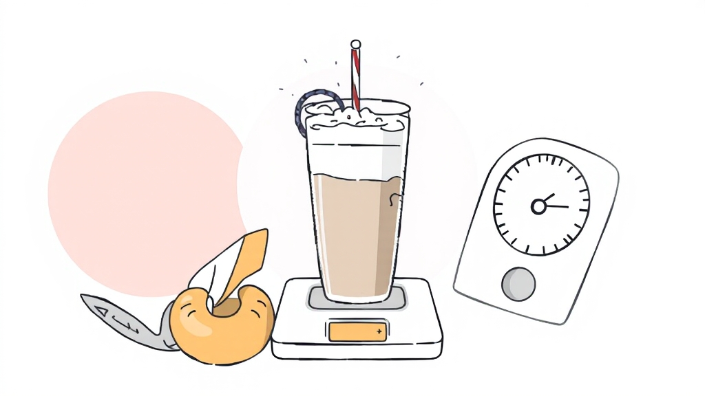 단계별 식단 가이드 (illustration 스타일)