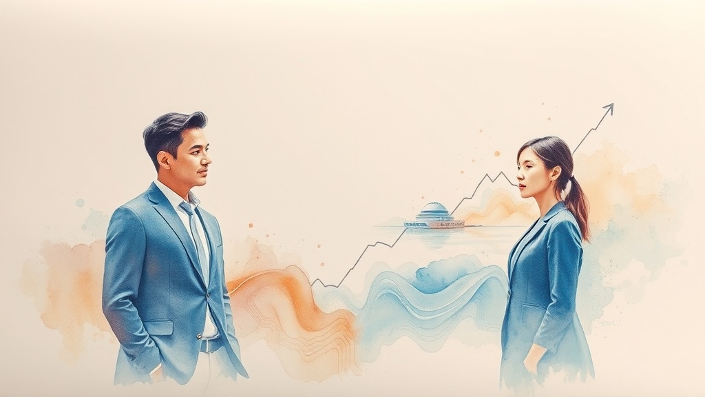 성공적인 삼성전자 주식 투자 전략 (watercolor 스타일)