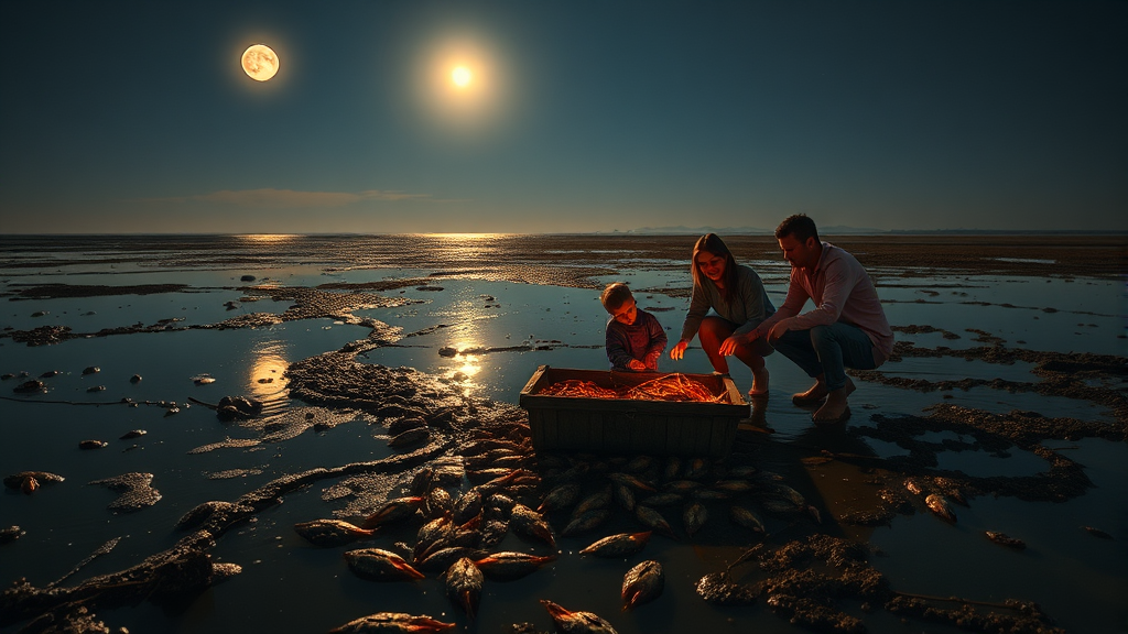 물때표, 바다의 달력 (realistic 스타일)