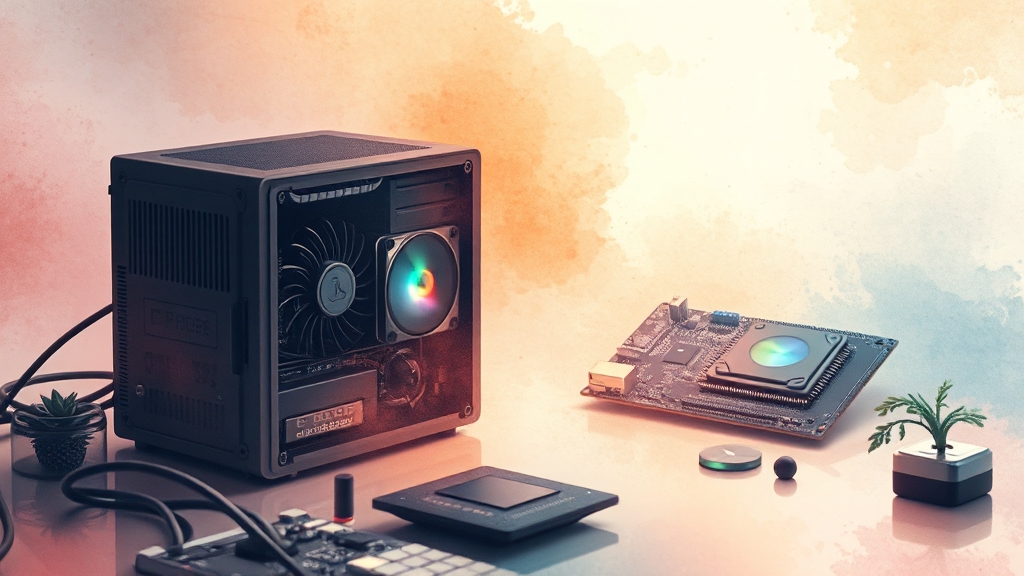 부품 선택 가이드 (watercolor 스타일)