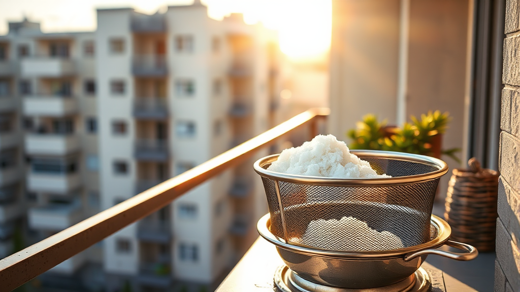 집에서 간수 빼는 방법