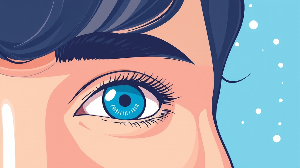 시력 교정, 무엇을 알아야 할까? (illustration 스타일)