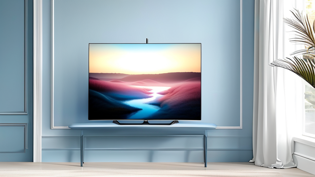 LG OLED TV 패널 교체 시 보증 기간 및 조건 확인하기 (watercolor 스타일)