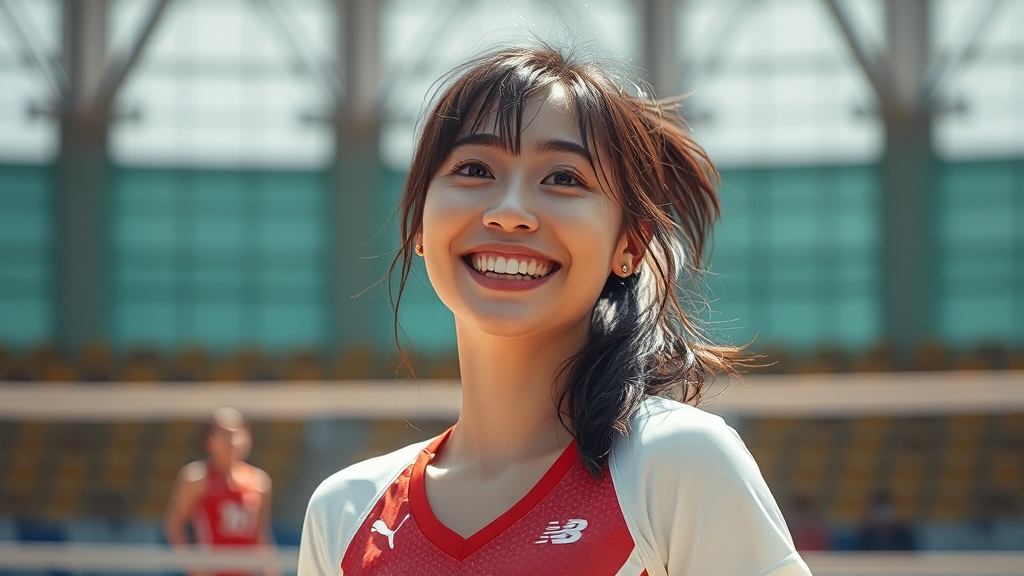 김연경 감독의 소감, 그리고 앞으로는? (realistic 스타일)