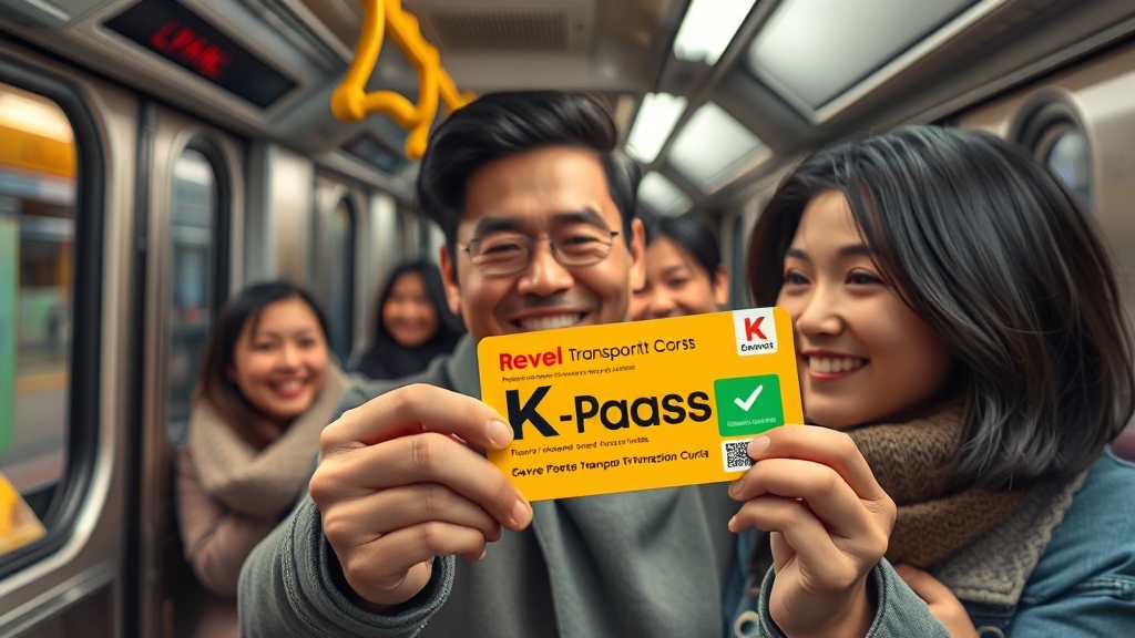 K-패스란 무엇일까요? (realistic 스타일)