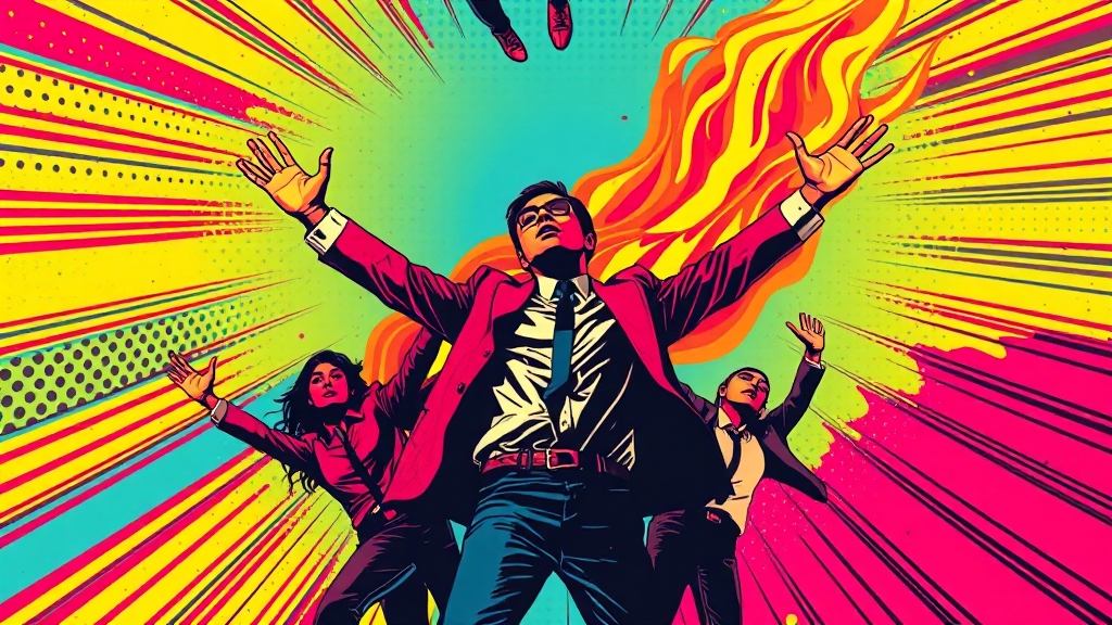 마무리 (popart 스타일)
