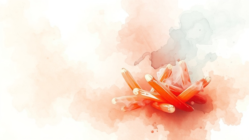 앱 오류, 이렇게 대처하세요! (watercolor 스타일)