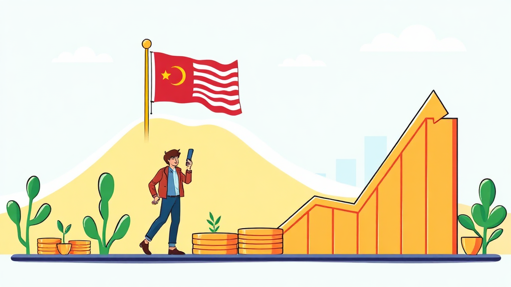 투자 심리, 어떻게 변했을까? (cartoon 스타일)