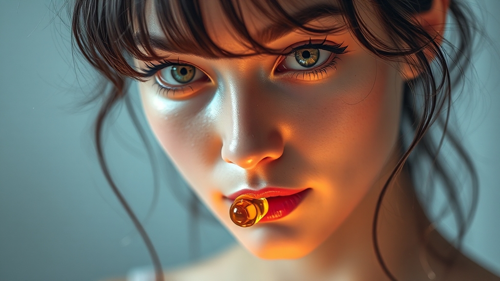 알부민 영양제, 어떻게 골라야 할까요? (realistic 스타일)