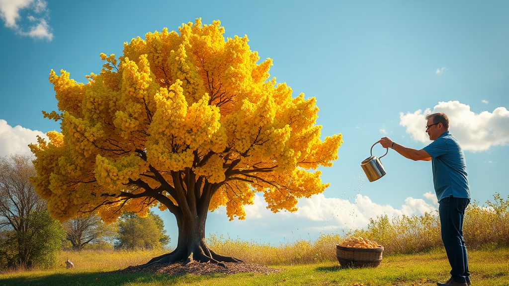 수익률 극대화를 위한 관리 (realistic 스타일)