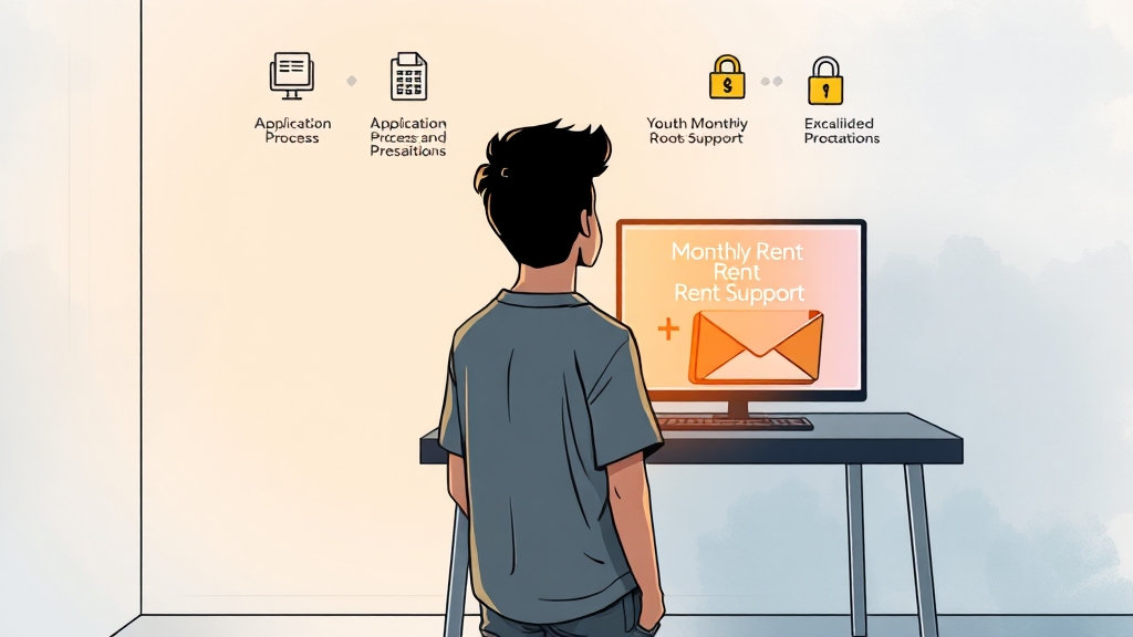 지원금, 언제 어떻게 받을까? (illustration 스타일)