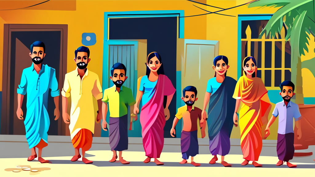 추경 민생지원금, 이것만은 꼭 알아두세요! (cartoon 스타일)